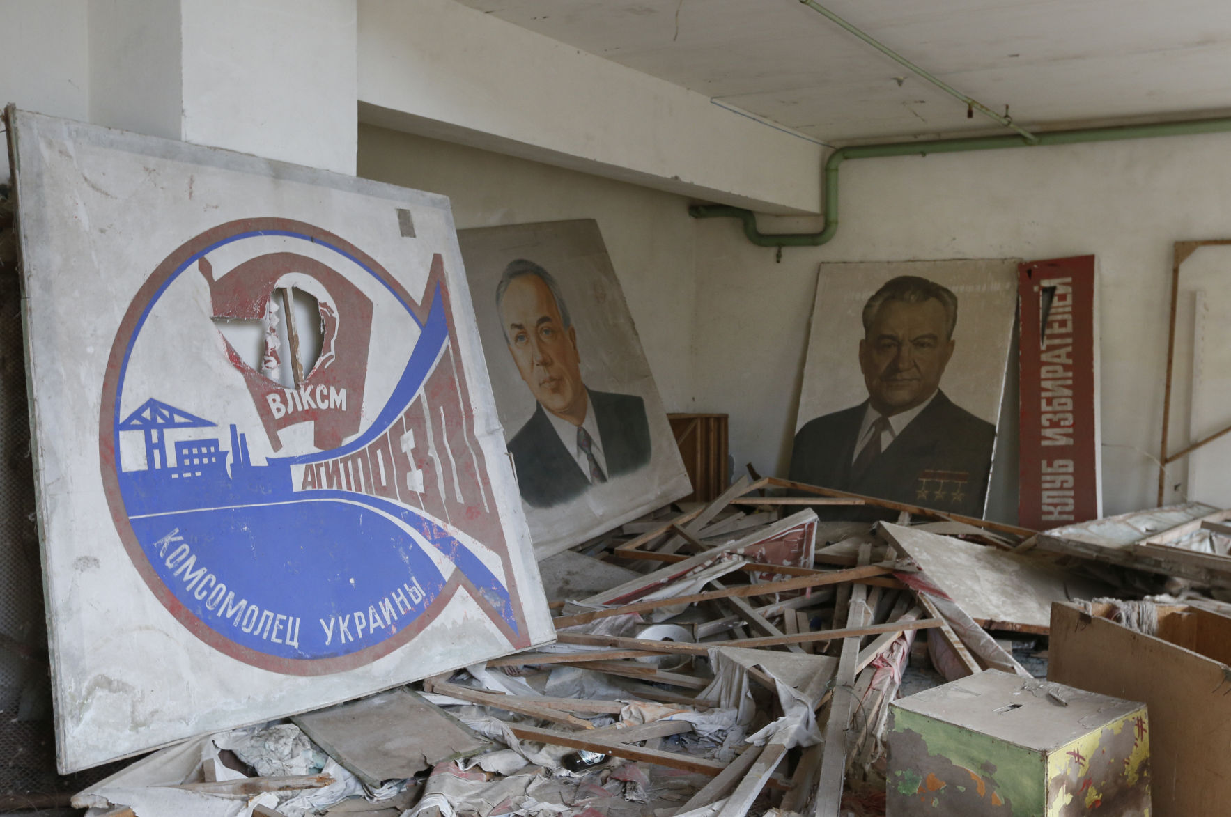 APTOPIX Ukraine Chernobyl